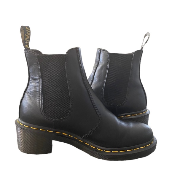 βSOLDβ π DR MARTENS CADENCE GREENLAND HEELED CHELSEA BOOTS π - Picture 10 of 15